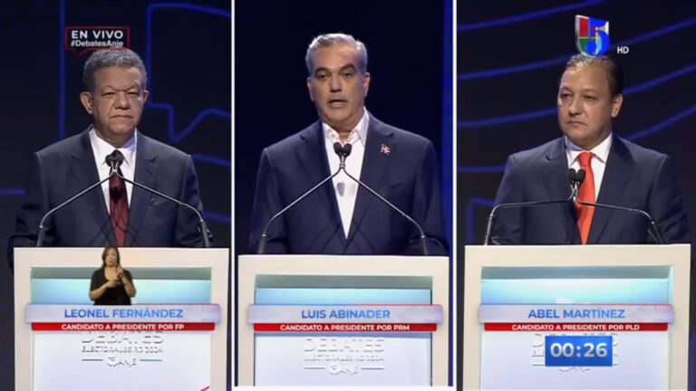 Choque de titanes en debate electoral presidencial – noticias telemicro