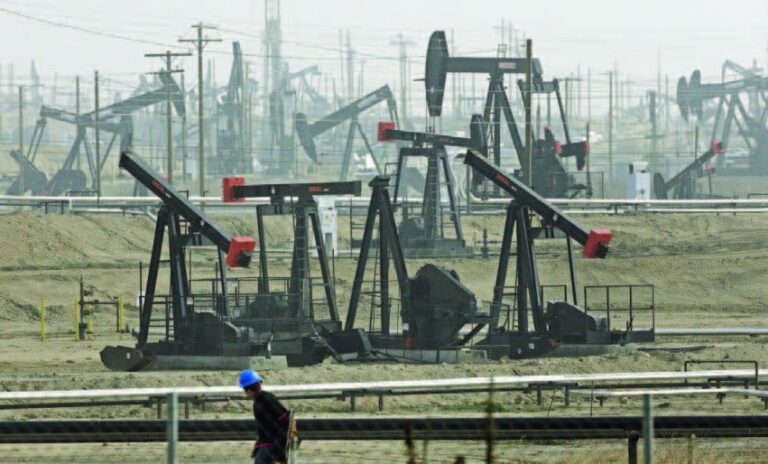 El petróleo de Texas baja un 0,19 %, hasta 86,27 dólares el barril