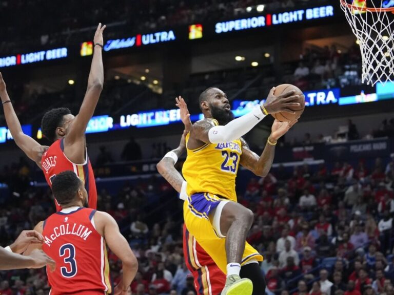 ¡LeBron se crece! Lakers avanzan y van ahora con Denver