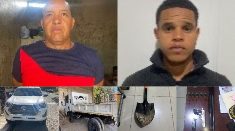 Policía captura presuntos autores muerte de hombre en constanza #FVDigital