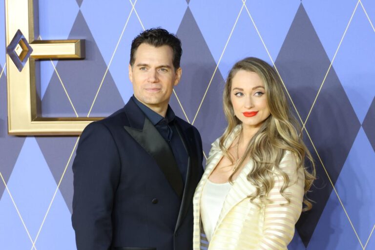 Así confirmó Henry Cavill que se convertirá en papá junto a su pareja Natalie Viscuso