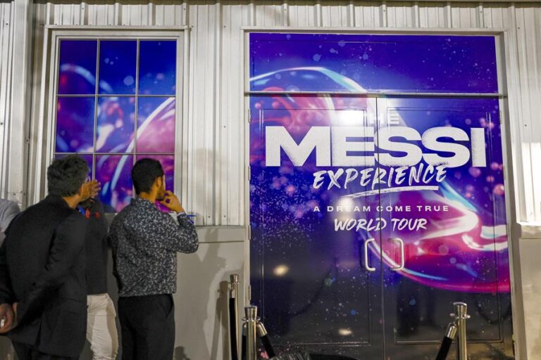 Miami se reúne para celebrar la inauguración de la muestra ‘The Messi Experience’ #FVDigital