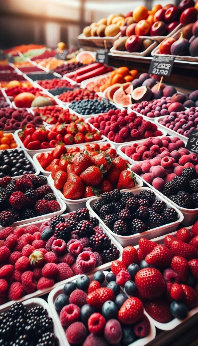 Las 12 bayas más saludables que debes incluir en tu dieta