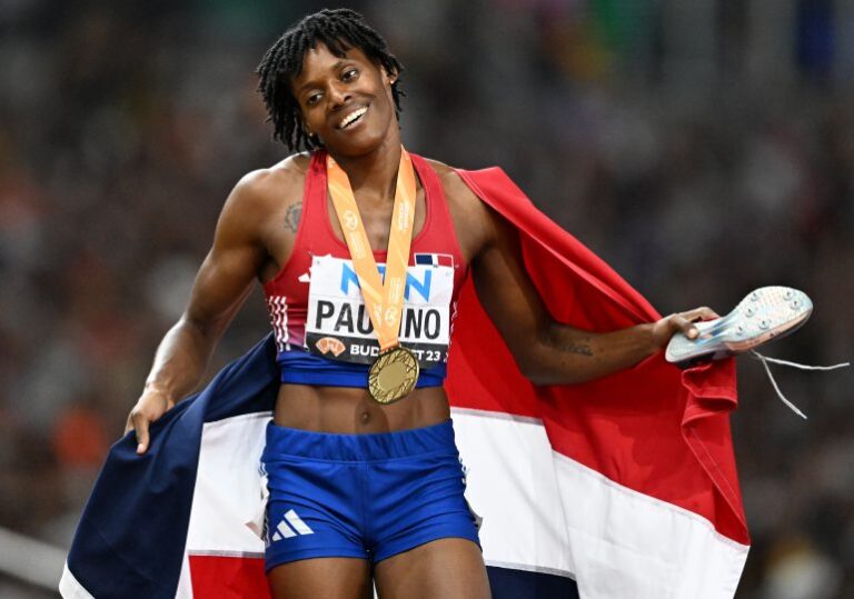 Marileidy Paulino, única dominicana confirmada para participar en la Liga de Diamante en Xiamen