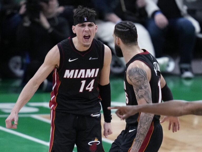 ¡Empatan! Con lluvia de triples, Heat vencen a Celtics