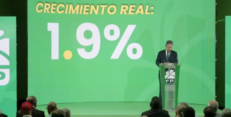 Crecimiento económico pasó de vanguardia a retaguardia, asegura Leonel Fernández #FVDigital