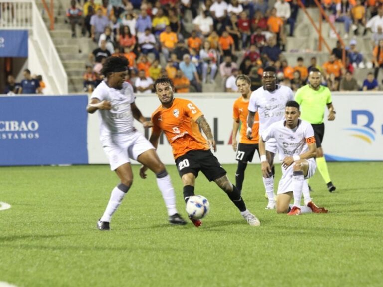 ¡Cibao FC rompe! le ganó a su archirrival Pantoja