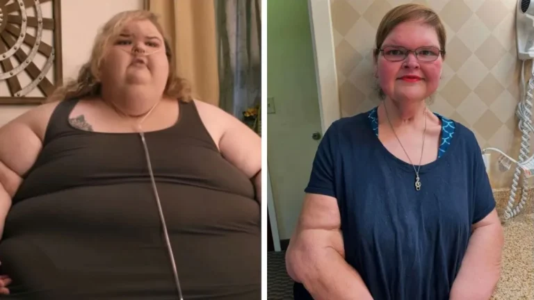 Esta es la increíble transformación de Tammy Slaton, la protagonista de “Kilos mortales”