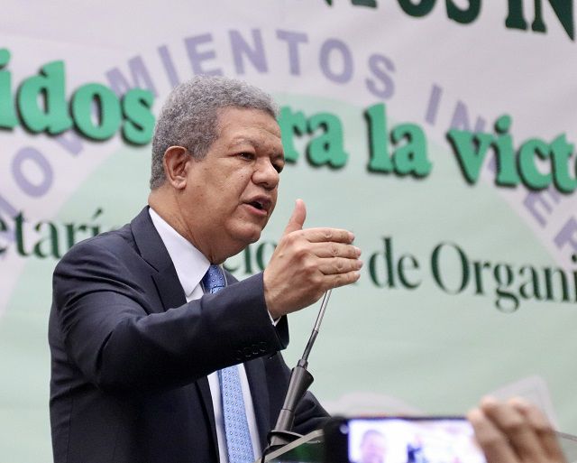 Leonel Fernández prioriza seguridad ciudadana #FVDigital