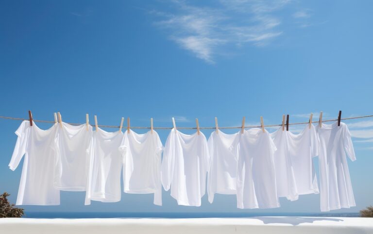 El mejor secreto para blanquear la ropa sin esfuerzo usando tu lavadora