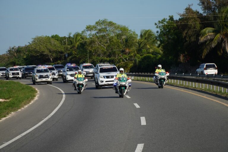 Digesett termina carreteos para prevenir accidentes en una Semana Santa