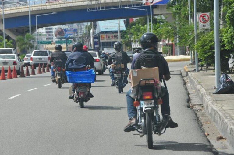 INTRANT llama a los motoristas a registrar sus medios de transporte