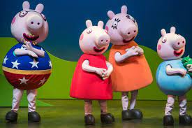 “Las aventuras de Peppa Pig, show en vivo”