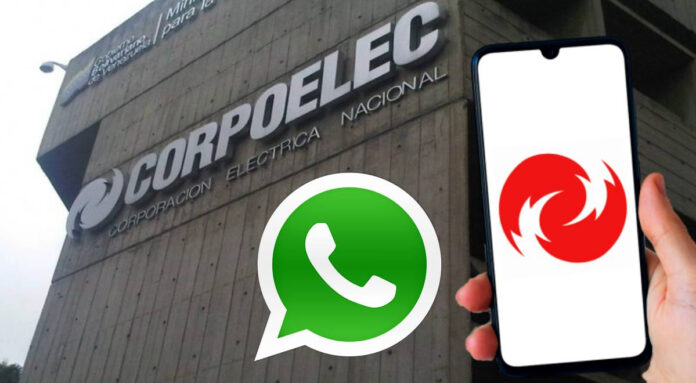 Corpoelec 2024 consultar la deuda y el saldo de tu factura por WhatsApp