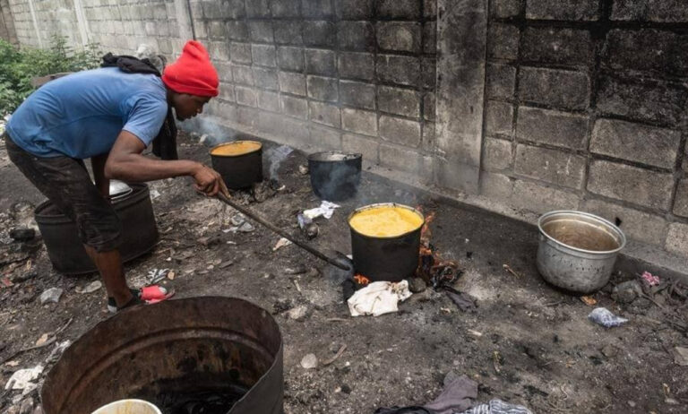 Haití está en calma por segundo día consecutivo, pero el hambre no da,,,