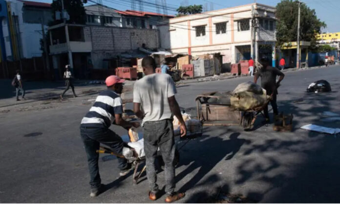 Violencia en Haití