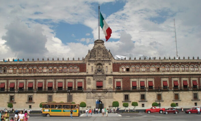 Palacio Nacional de México