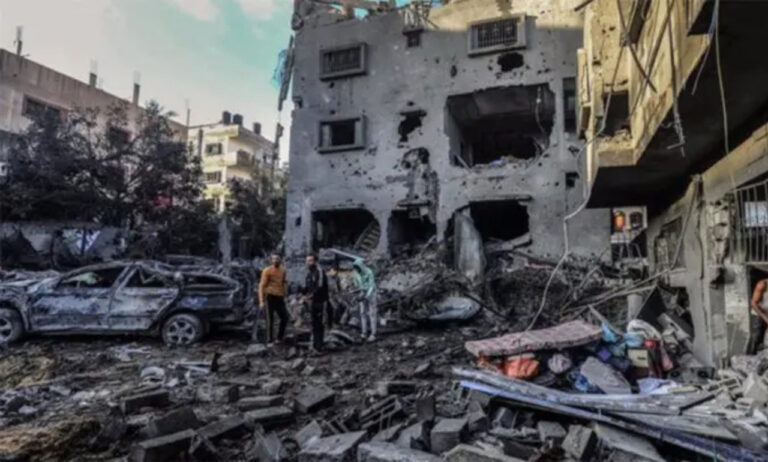 Muertos en Gaza suman 33.175, el 42 % de ellos niños