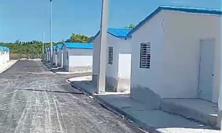 Casas construye el Gobierno en Barahona no son para asentar haitianos…