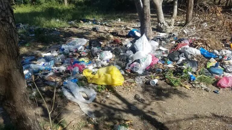 Denuncian abandono del Parque Ecológico Don Pedro Mir