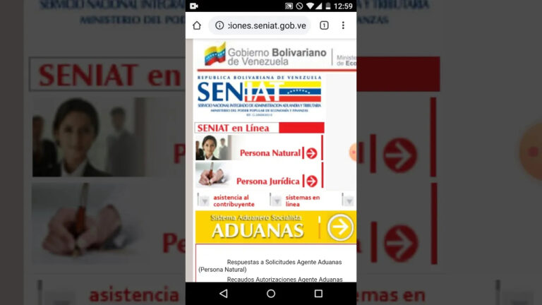 guía para completar HOY la actualización de RIF