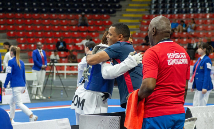 Taekwondista dominicana Katherine Rodríguez (FOTO: Ministerio de Deportes)