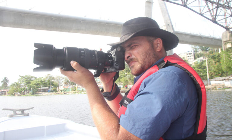 Fotógrafo de National Geographic recorre ríos Ozama e Isabela