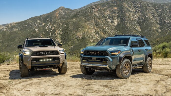 Nueva Toyota 4Runner 2025 este es su costo y precio de lanzamiento