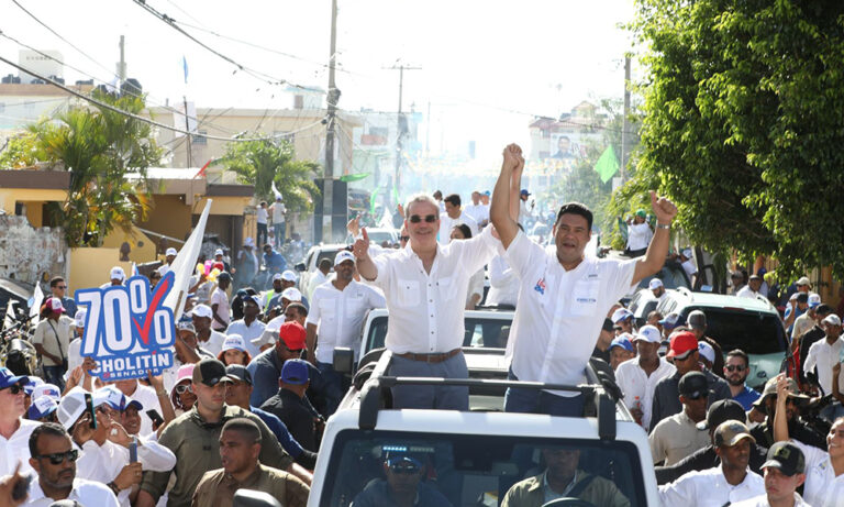 Abinader recorre La Romana e Higüey