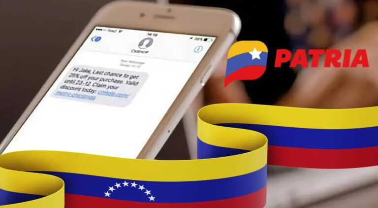 Número para enviar la palabra ‘BONO’ y recibir los subsidios Patria HOY