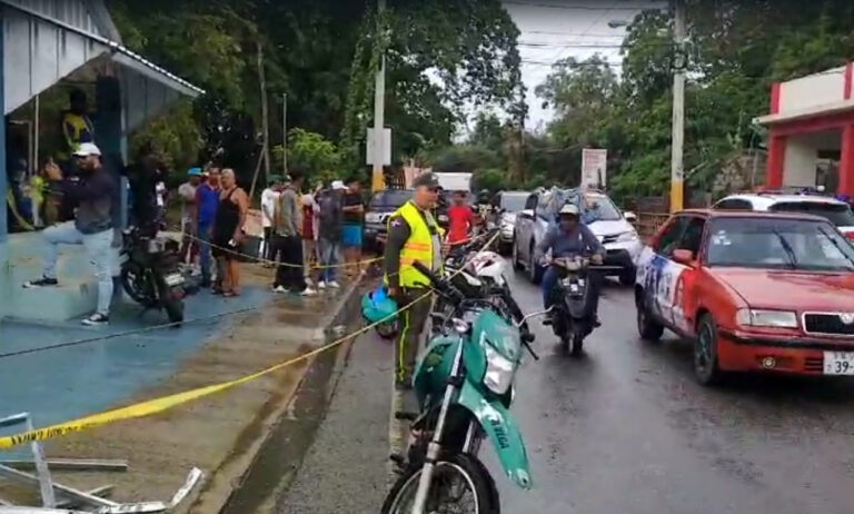 Hombre en La Vega mata delincuente lo había asaltado momento antes