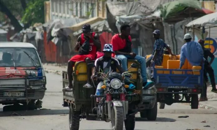 Ciudadanos haitianos (foto de archivo)