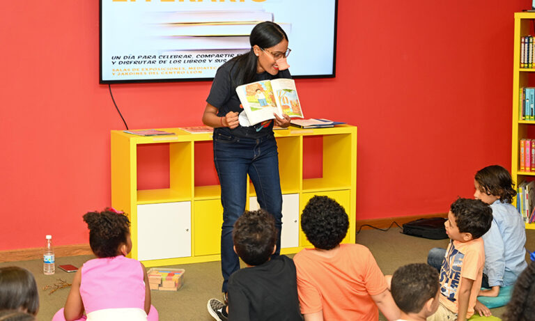 Cómo celebró el Día Internacional del Libro el Centro León