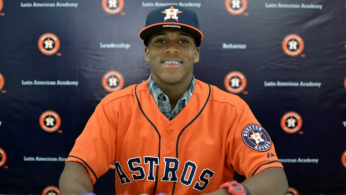 Muere ex prospecto de los Astros Ronny Garcia en accidente en Samaná