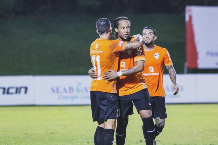 Cibao FC goleó 4-0 a San Cristóbal y sigue retando por la cima de la LDF