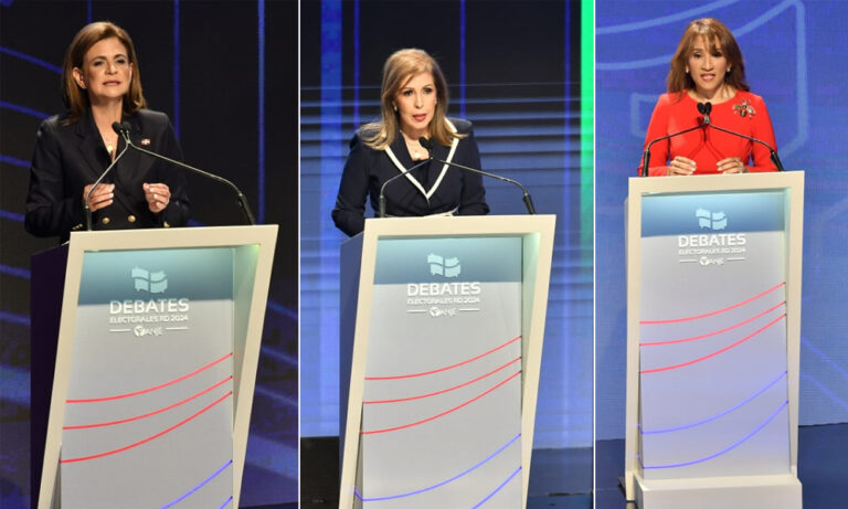 Peña, Cuello y Mendoza dejan la vara alta para el debate presidencial