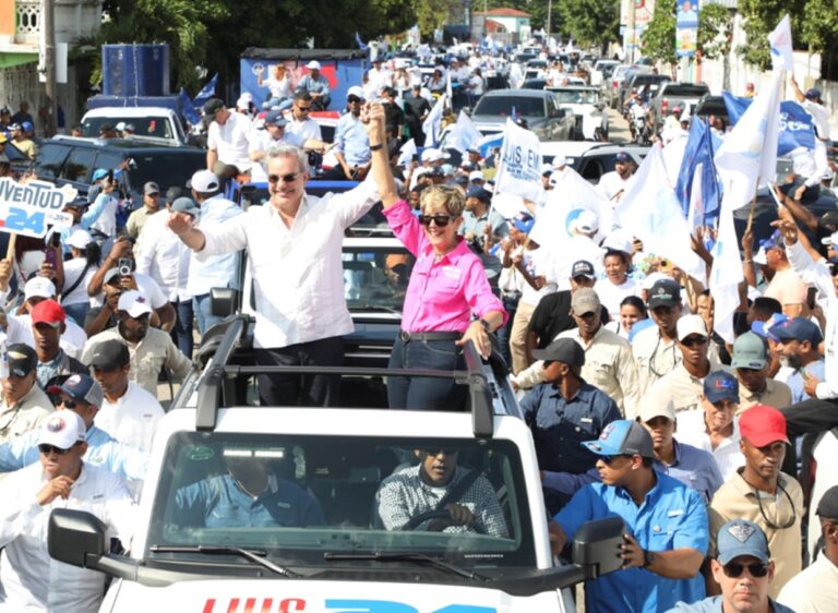 Abinader dice su triunfo en mayo no está en discusión