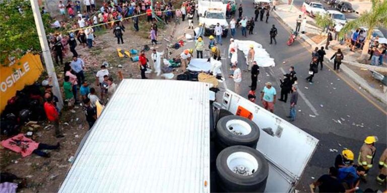 Seis muertos, incluyendo de Ecuador y RD, en accidente