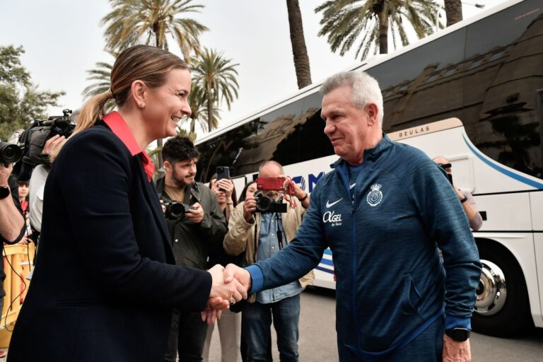 Javier Aguirre se muestra enfocado en mantenerse con el Mallorca: “Esa es mi prioridad” #FVDigital