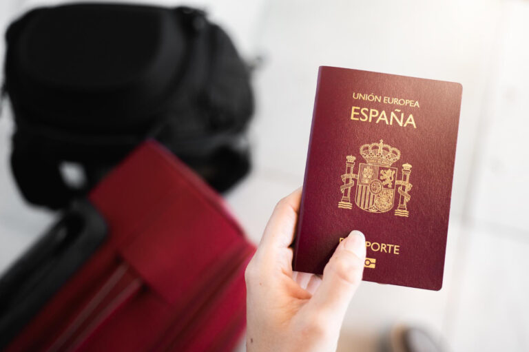 ¿A cuánto países puedo viajar con el pasaporte español?