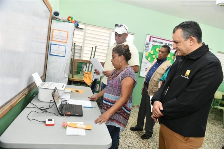 JCE realiza primera prueba en todo el país del sistema electoral #FVDigital