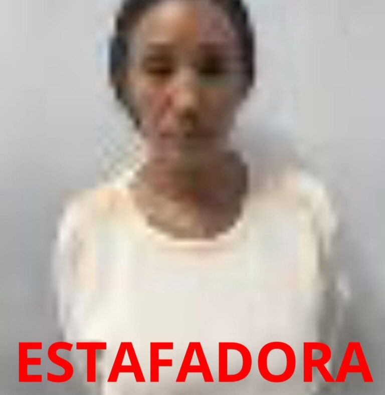 Policiales: Apresada mujer por estafa a un ciudadano con la compra de pasaje aéreo en Salcedo. – Policía Nacional Dominicana