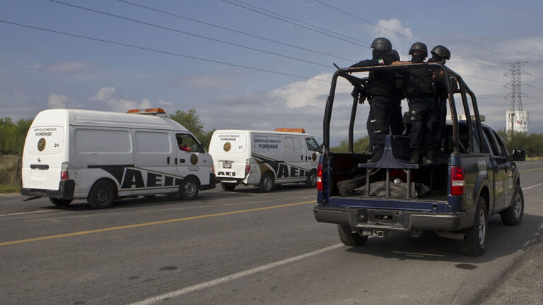 Abandonan un cuerpo desmembrado junto a mensaje del Cártel del Golfo en Tamaulipas #FVDigital