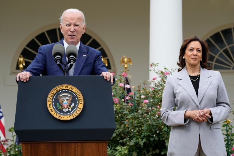La familia Kennedy respaldará a Joe Biden y Kamala Harris para la reelección #FVDigital