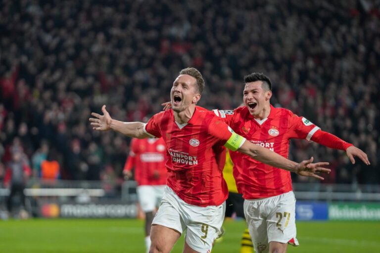 Hirving “Chucky” Lozano regresó y se reencontró con el gol en contundente victoria del PSV #FVDigital