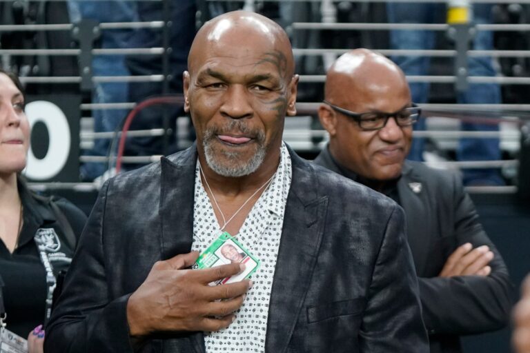 Mike Tyson enfocado en su pelea con Jake Paul: “En seis semanas ni he tenido relaciones” #FVDigital