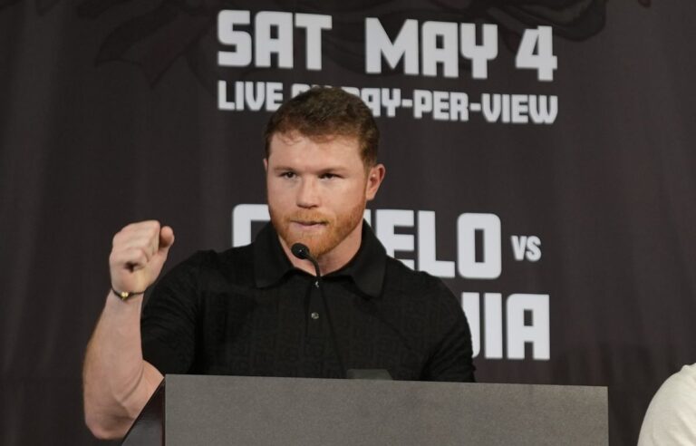 Canelo Álvarez no se contiene y responde a Óscar de la Hoya: “No hace más que hablar estupideces”