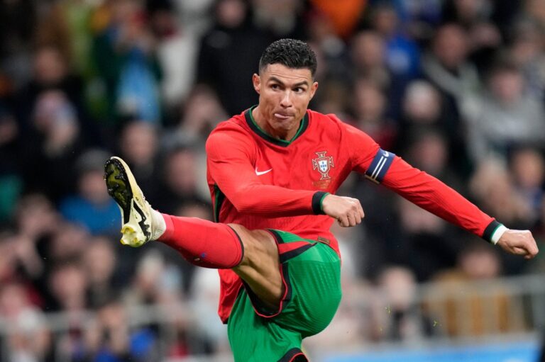 Cristiano Ronaldo podría alcanzar récord jamás visto si culmina como goleador en Arabia Saudita