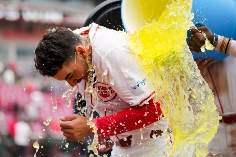 ¿La remontada del 2024? Reds dejan en el terreno a Nationals con dos HR seguidos en el noveno inning