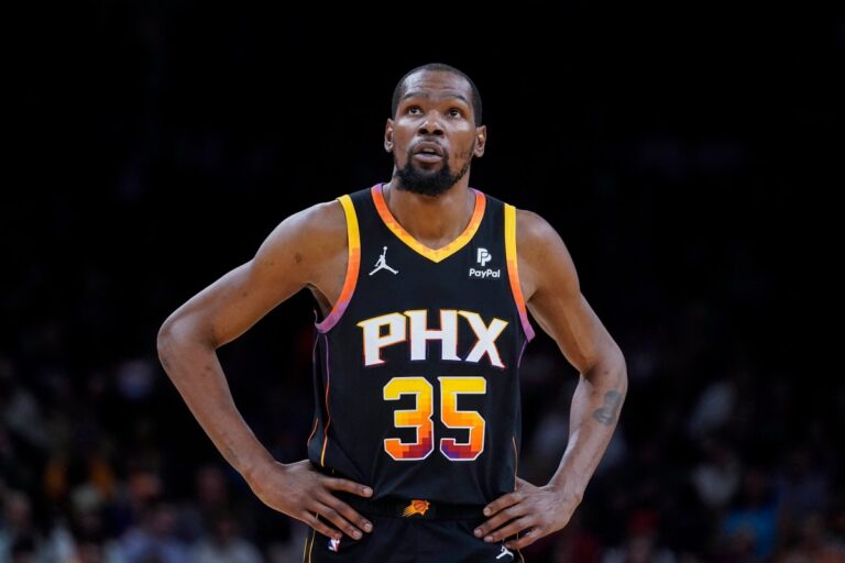 Kevin Durant quiere ser una aplanadora con el Dream Team en los JJ.OO. y reveló su ambicioso objetivo